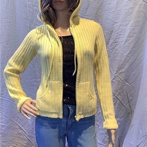 NWOT -Cheery Yellow Hoodie!